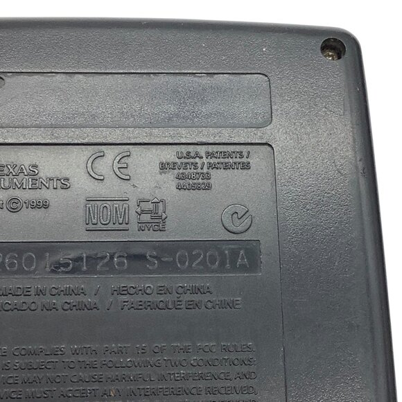 Texas Instruments TI-83 Plus Graphing Calculator With Cover WORKS - Picture 5 of 7